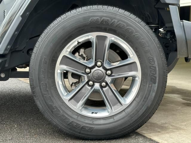 JEEP WRANGLER UNLIMI 2020 Image 31