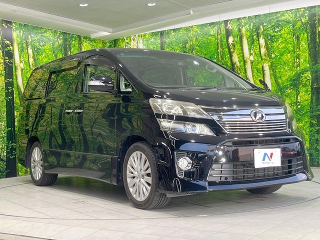 TOYOTA VELLFIRE 2012 Image 31