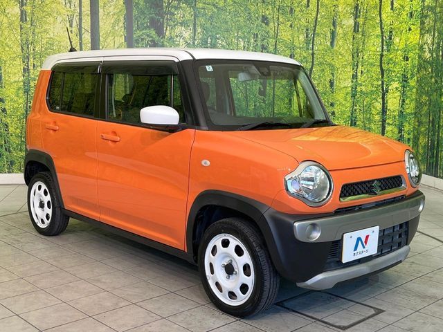 SUZUKI HUSTLER 2018 Image 31