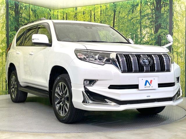 TOYOTA LANDCRUISER PRADO 2022 Image 31
