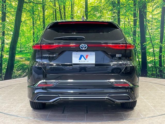 TOYOTA HARRIER HYBRID 2021 Image 31