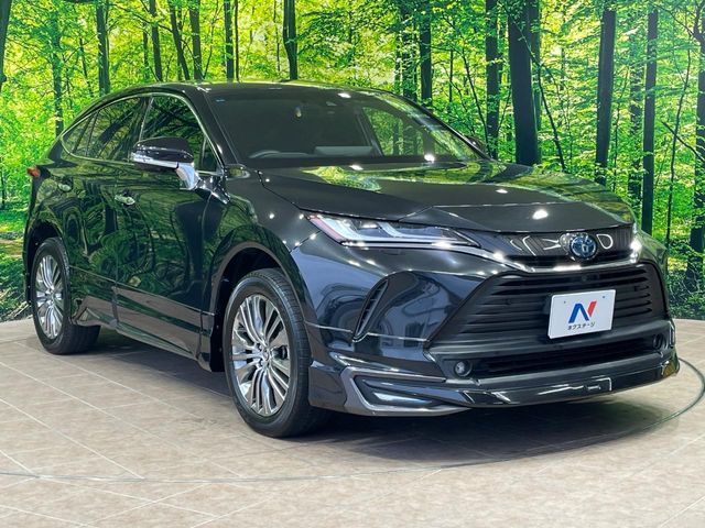 TOYOTA HARRIER HYBRID 2021 Image 31