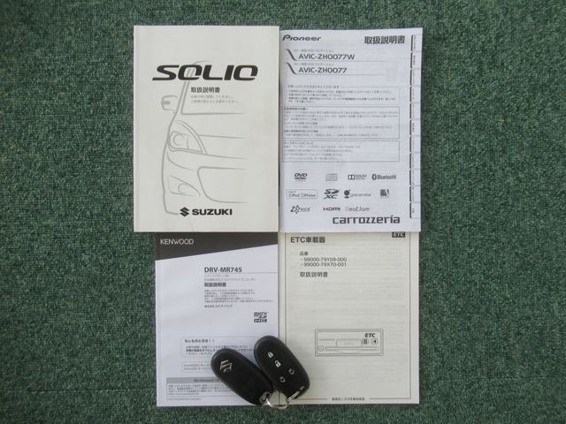 SUZUKI SOLIO BANDIT 2014 Image 31