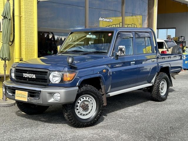 TOYOTA LANDCRUISER PICKUP 2015 Image 31