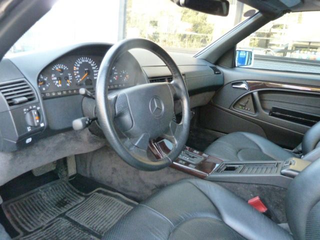 MERCEDES BENZ SL CLA 1997 Image 31