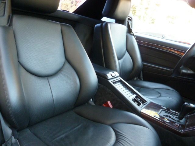 MERCEDES BENZ SL CLA 1997 Image 31