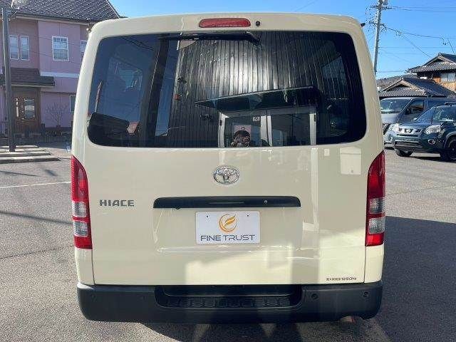 TOYOTA HIACE VAN 1.25T 2WD 2021 Image 31
