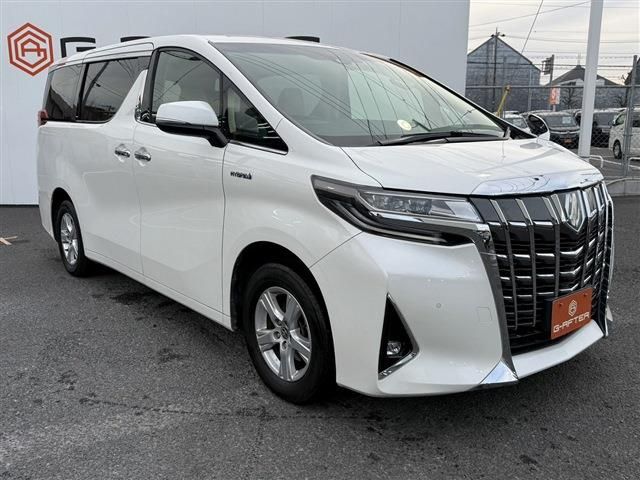 TOYOTA ALPHARD HYBRID 4WD 2020 Image 31