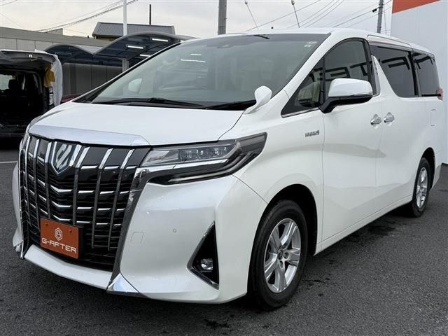 TOYOTA ALPHARD HYBRID 4WD 2020 Image 31