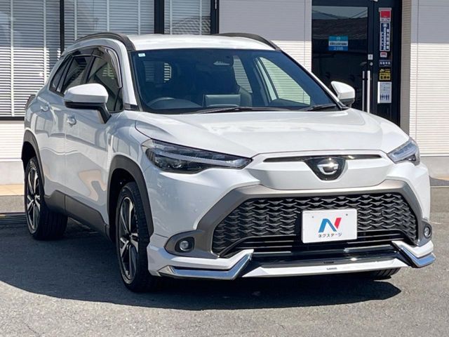 TOYOTA COROLLA CROSS HYBRID 2024 Image 31