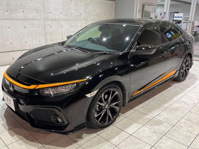 HONDA CIVIC HATCHBACK 2018 Image 31
