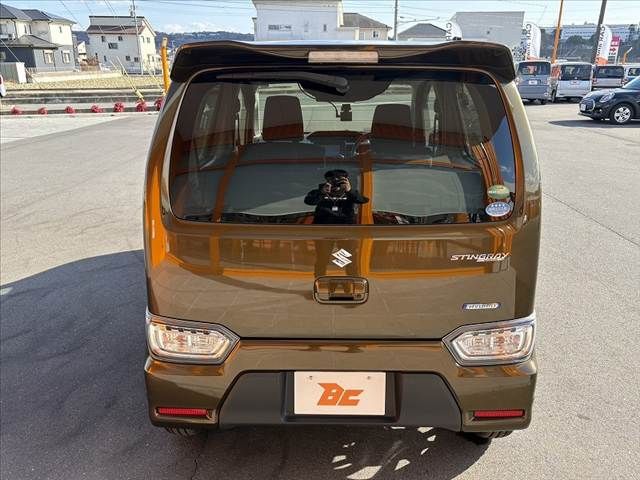 SUZUKI WAGON R STINGRAY 2017 Image 31