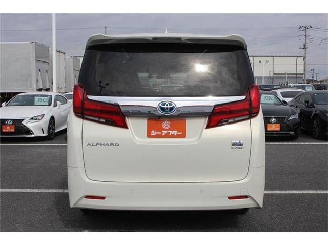 TOYOTA ALPHARD HYBRID 4WD 2020 Image 31