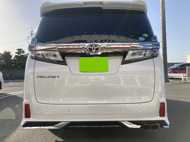 TOYOTA VELLFIRE 2018 Image 31