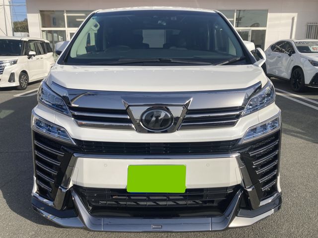 TOYOTA VELLFIRE 2018 Image 31