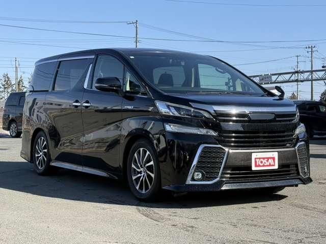 TOYOTA VELLFIRE  HYBRID 4WD 2017 Image 31