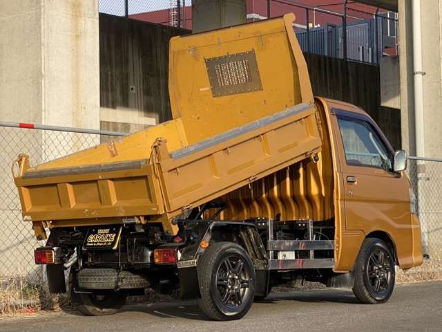 DAIHATSU HIJET DUMP 4WD 2008 Image 31