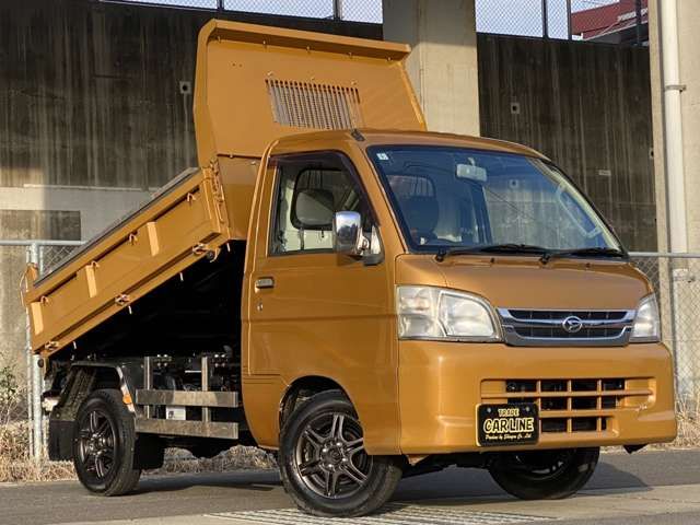 DAIHATSU HIJET DUMP 4WD 2008 Image 31