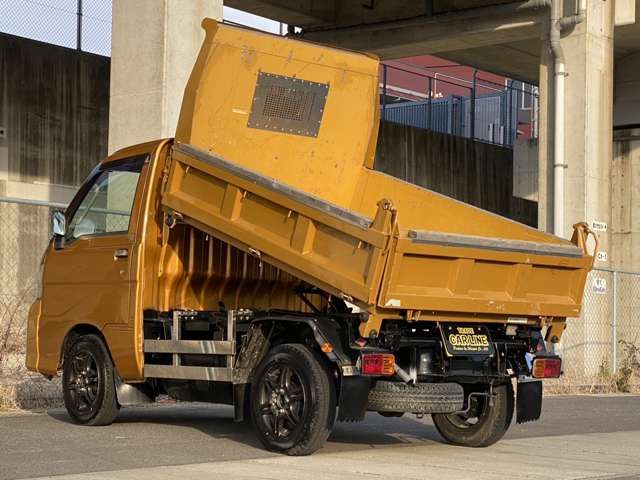 DAIHATSU HIJET DUMP 4WD 2008 Image 31