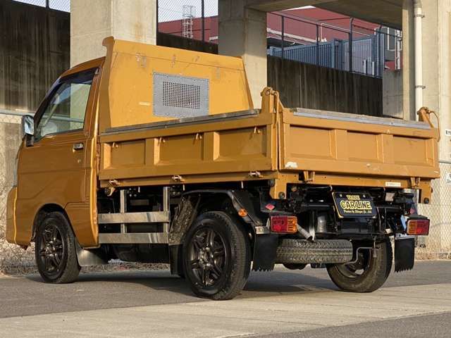 DAIHATSU HIJET DUMP 4WD 2008 Image 31