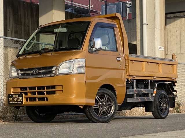 DAIHATSU HIJET DUMP 4WD 2008 Image 31