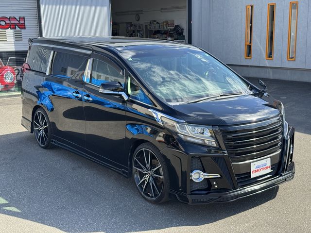 TOYOTA ALPHARD 4WD 2017 Image 31