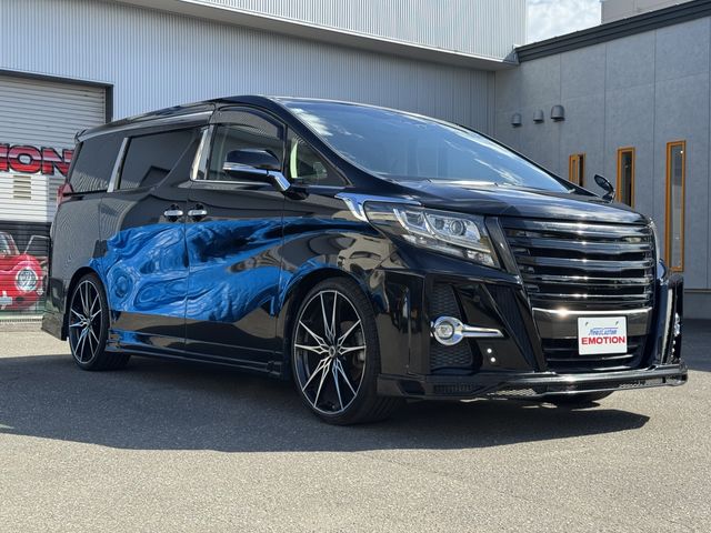 TOYOTA ALPHARD 4WD 2017 Image 31