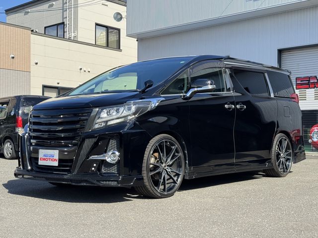 TOYOTA ALPHARD 4WD 2017 Image 31