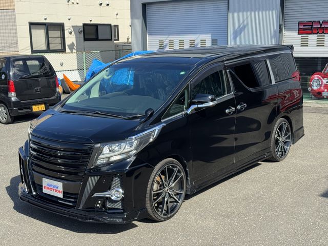 TOYOTA ALPHARD 4WD 2017 Image 31