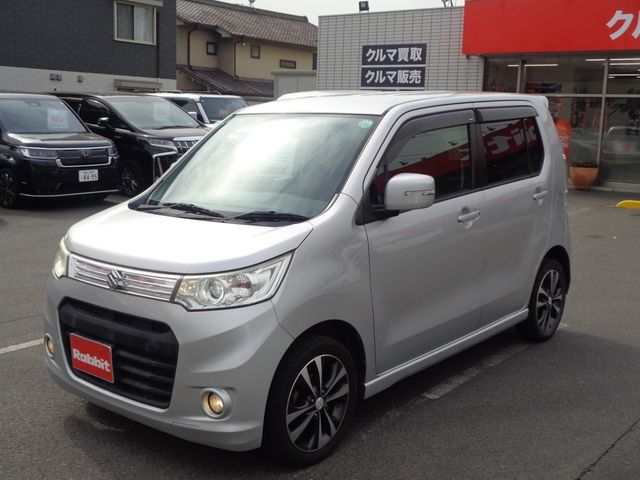 SUZUKI WAGON R STINGRAY 2012 Image 31