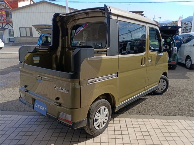 DAIHATSU ATRAI DECKVAN 4WD 2024 Image 31