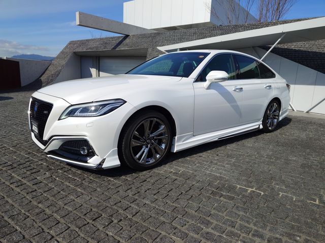 TOYOTA CROWN SEDAN HYBRID 2021 Image 31