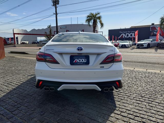 TOYOTA CROWN SEDAN HYBRID 2021 Image 31