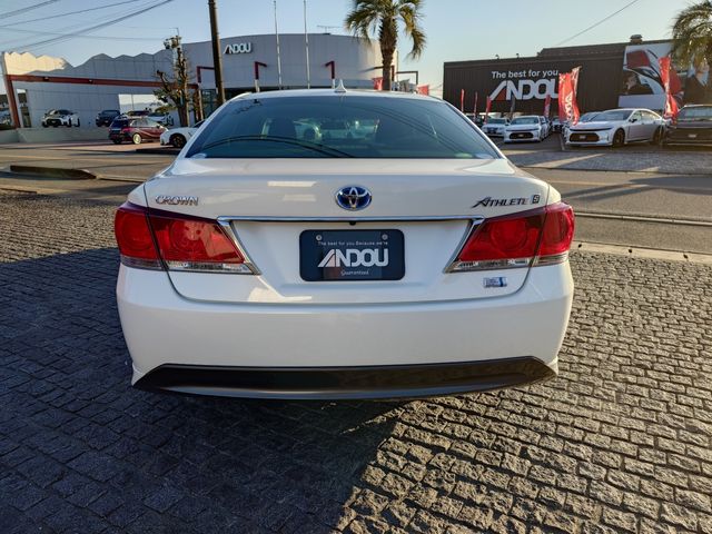 TOYOTA CROWN SEDAN HYBRID 2013 Image 31