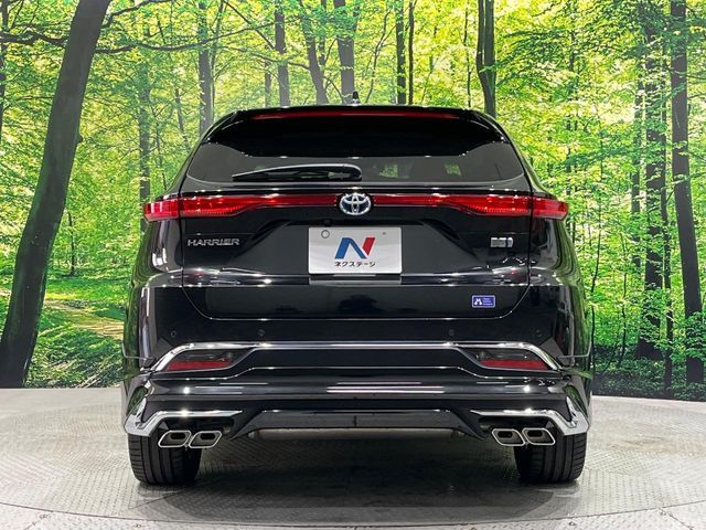 TOYOTA HARRIER HYBRID 2023 Image 31