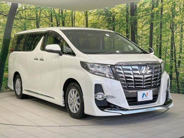 TOYOTA ALPHARD 2017 Image 31