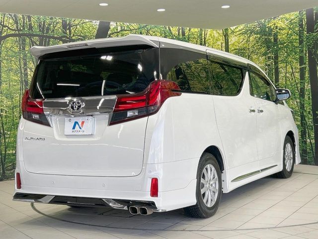 TOYOTA ALPHARD 2017 Image 31