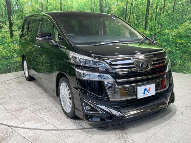 TOYOTA VELLFIRE 2018 Image 31