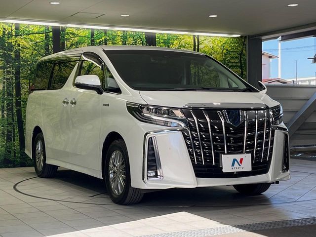 TOYOTA ALPHARD HYBRID 4WD 2018 Image 31