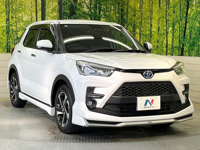 TOYOTA RAIZE HYBRID 2022 Image 31