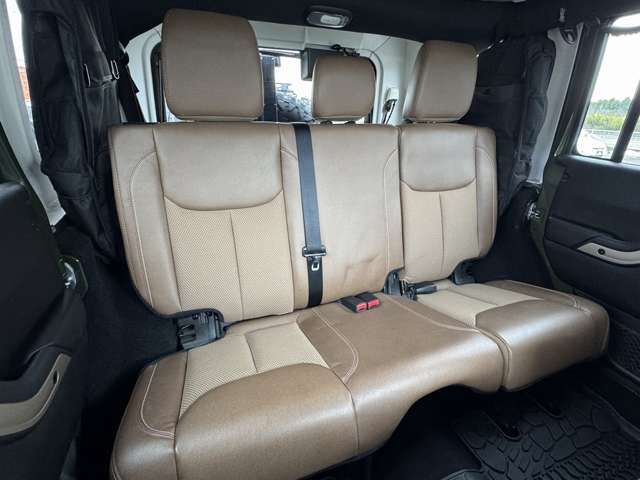 JEEP WRANGLER UNLIMI 2016 Image 31