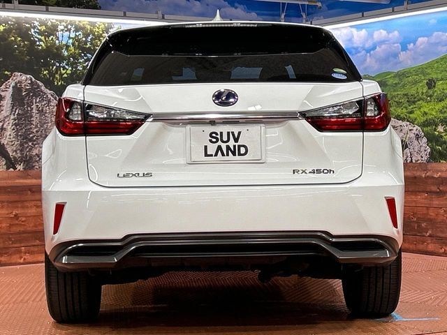 TOYOTA LEXUS RX450H 2WD 2017 Image 31