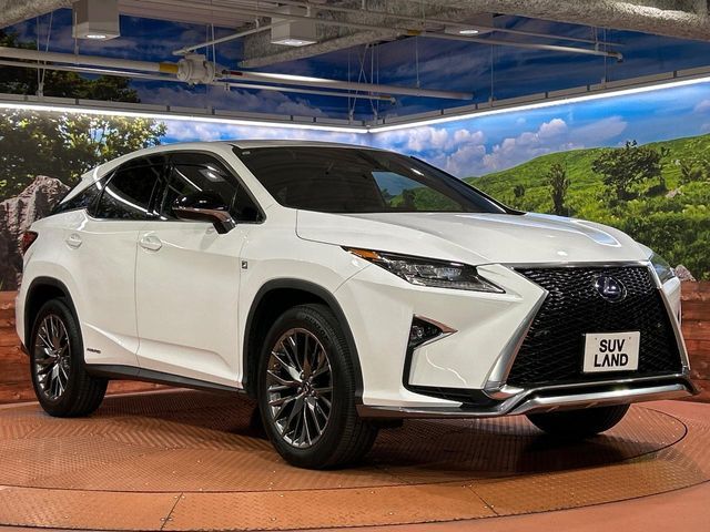 TOYOTA LEXUS RX450H 2WD 2017 Image 31