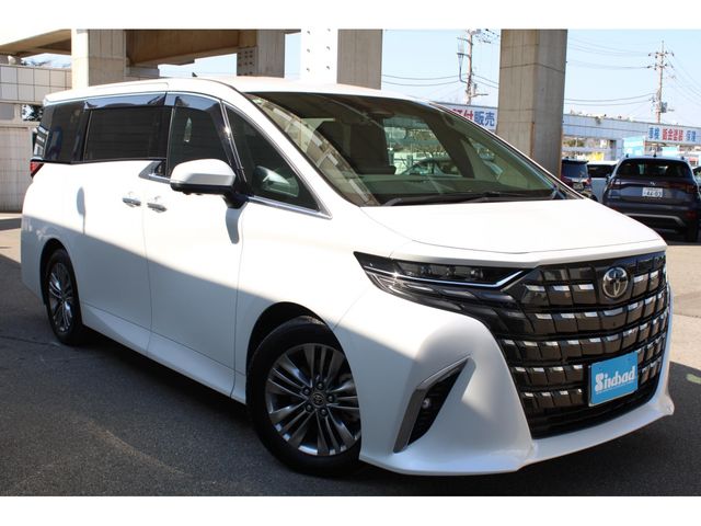 TOYOTA ALPHARD 2024 Image 31