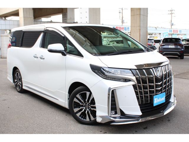 TOYOTA ALPHARD 2021 Image 31