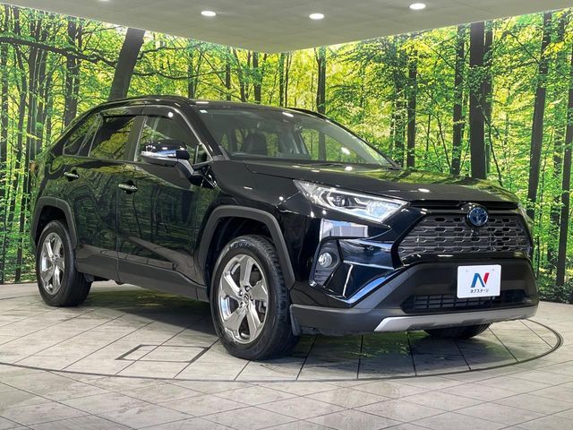 TOYOTA RAV4 HYBRID 4WD 2021 Image 31