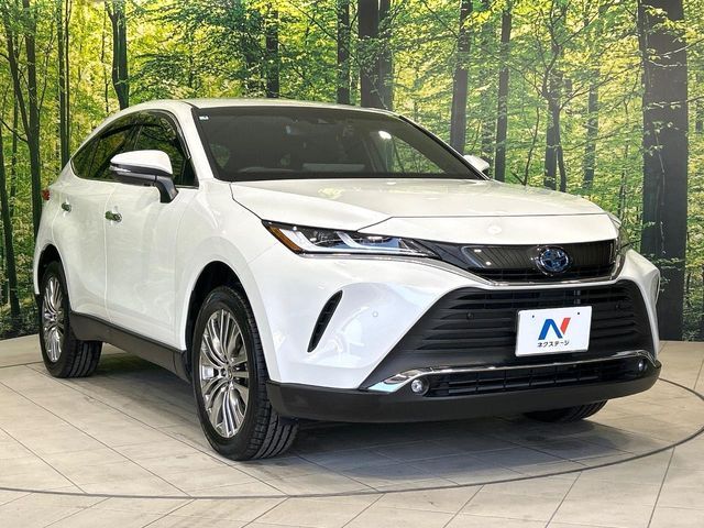 TOYOTA HARRIER HYBRID 2025 Image 31