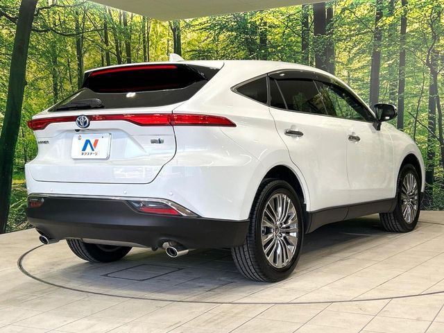 TOYOTA HARRIER HYBRID 2025 Image 31