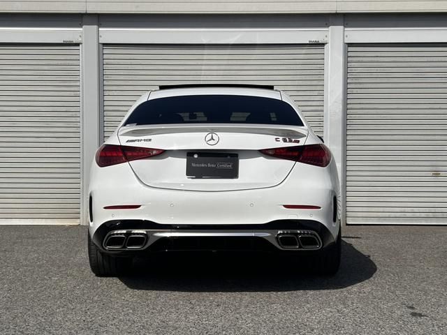 MERCEDES BENZ MERCEDES AMG C CLASS 2024 Image 31