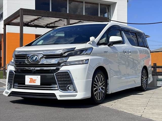 TOYOTA VELLFIRE 4WD 2017 Image 31